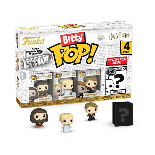 Harry Potter Bitty Pop! Vinyl Figure 4-Pack Hagrid 2,5 cm 1