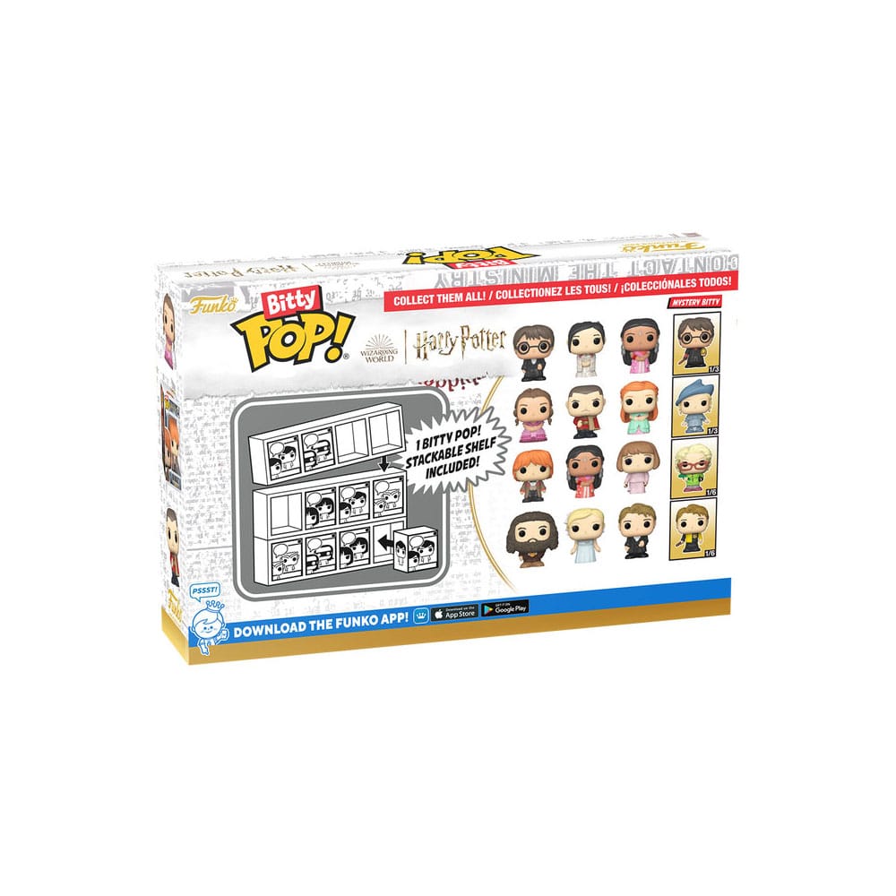 Harry Potter Bitty Pop! Vinyl Figure 4-Pack Hagrid 2,5 cm 2
