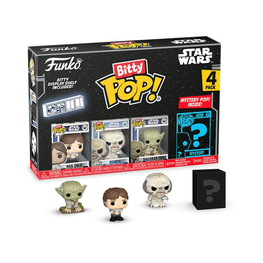 Star Wars Bitty Pop! Vinyl Figure 4-Pack Han 2,5 cm - M 1