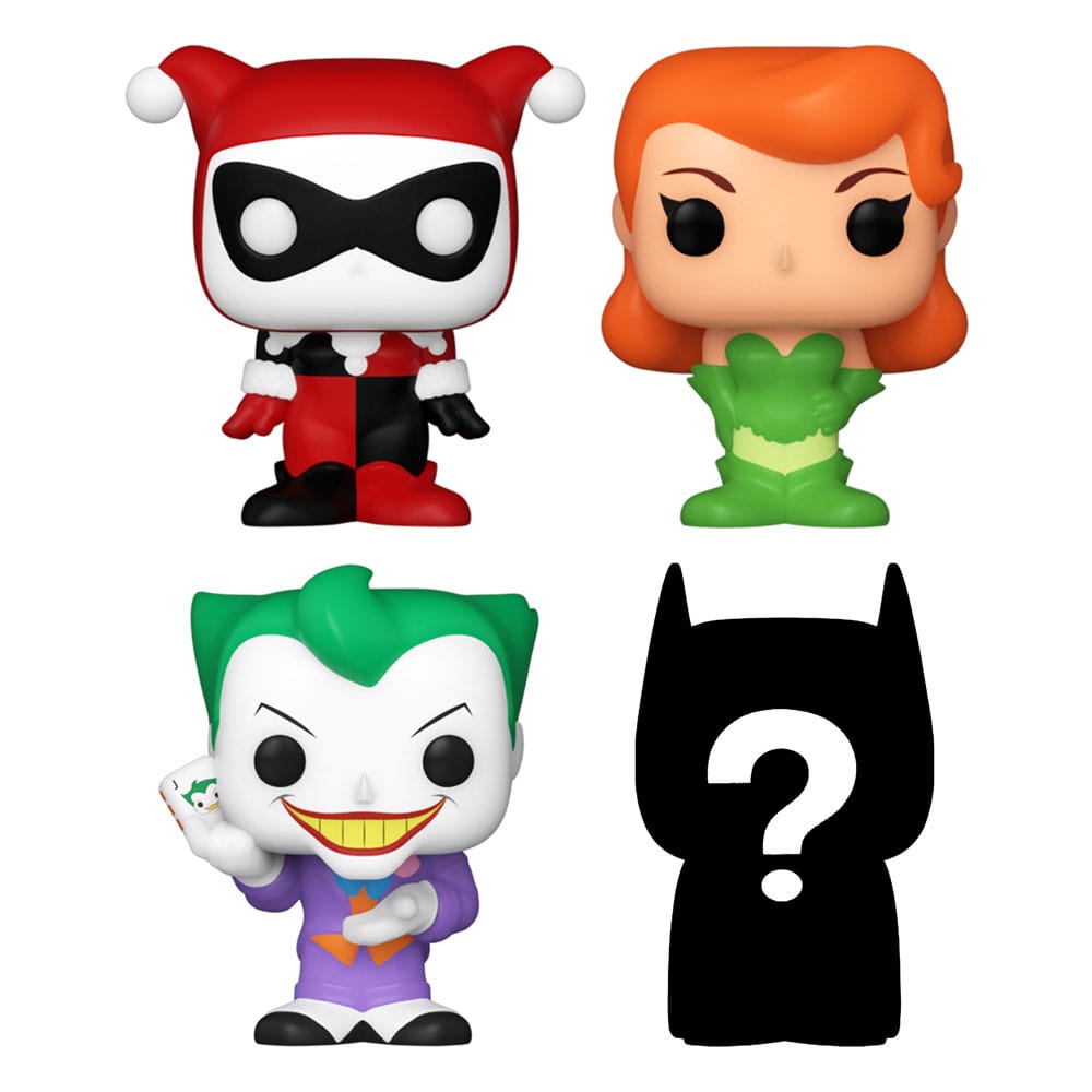 DC Bitty Pop! Vinyl Figure 4-Pack Harley Quinn 2,5 cm - M 2