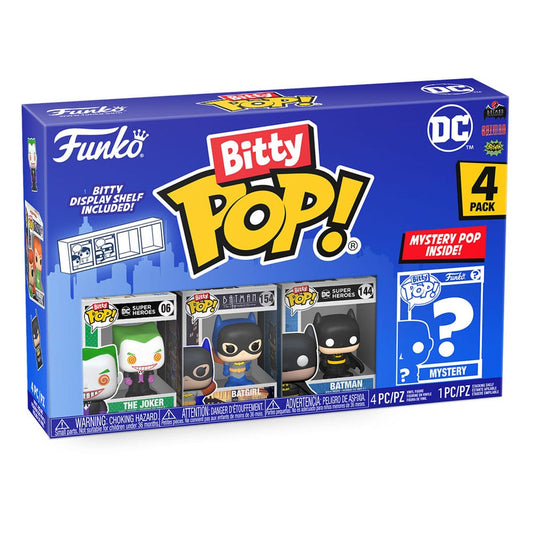 DC Bitty Pop! Vinyl Figure 4-Pack The Joker 2,5 cm - M 1