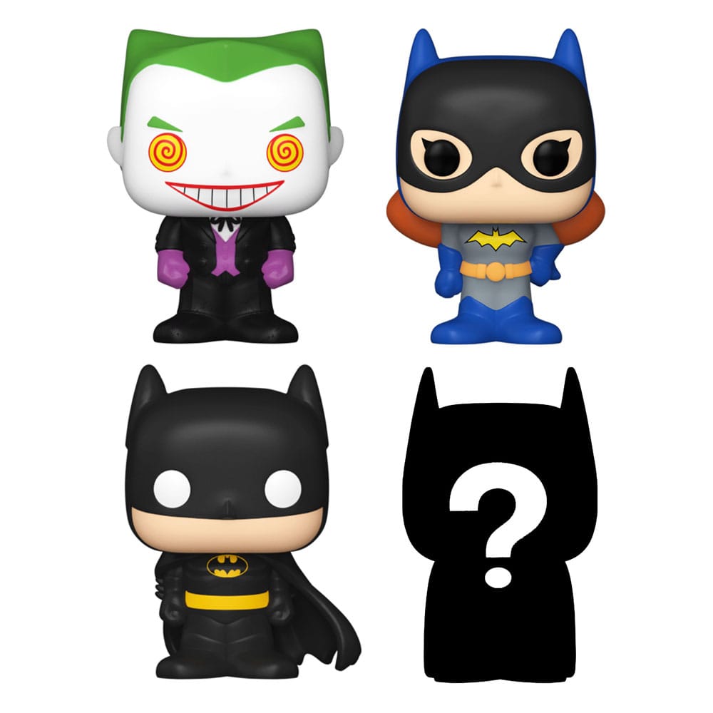 DC Bitty Pop! Vinyl Figure 4-Pack The Joker 2,5 cm - M 2