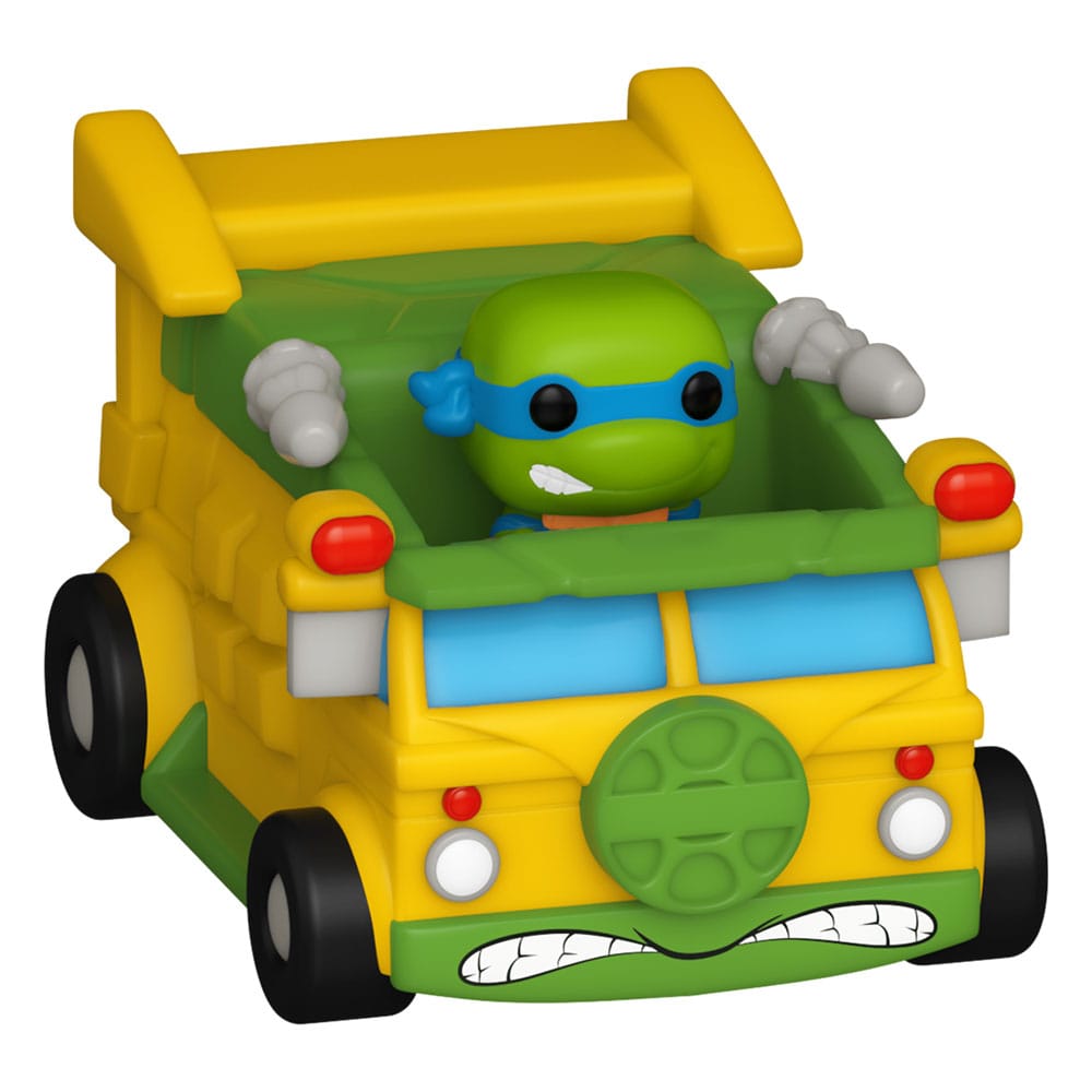 TMNT Pop! Rides Vinyl Figure Leonardo w/Van 2,5 cm - M 2