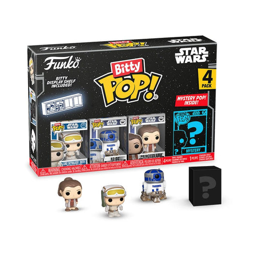 Star Wars Bitty Pop! Vinyl Figure 4-Pack Luke 2,5 cm - M 1