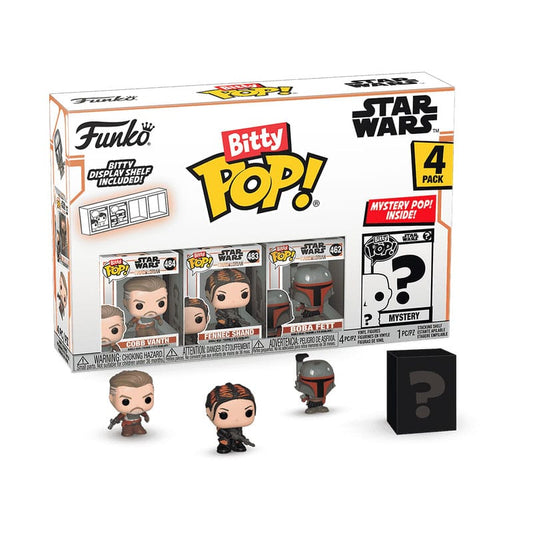 Star Wars Bitty Pop! Vinyl Figure 4-Pack Marshal 2,5 cm - M 1