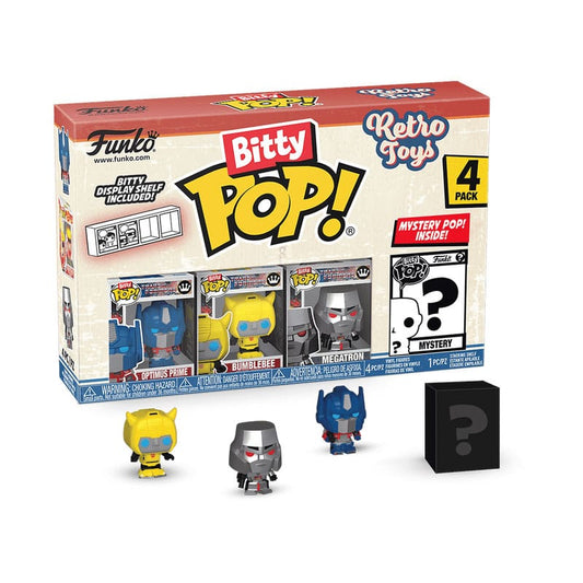 Retro Toys Bitty Pop! Vinyl Figure 4-Pack Transformers 2,5 cm - M 1