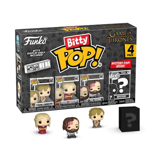 Game of Thrones Bitty Pop! Vinyl Figure 4-Pack Tyrion 2,5 cm - M 1
