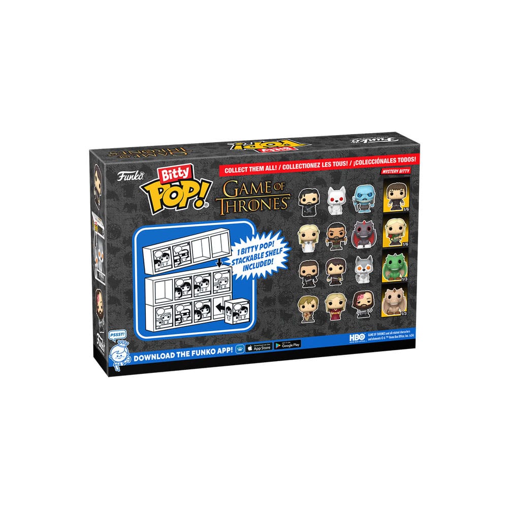 Game of Thrones Bitty Pop! Vinyl Figure 4-Pack Tyrion 2,5 cm - M 2