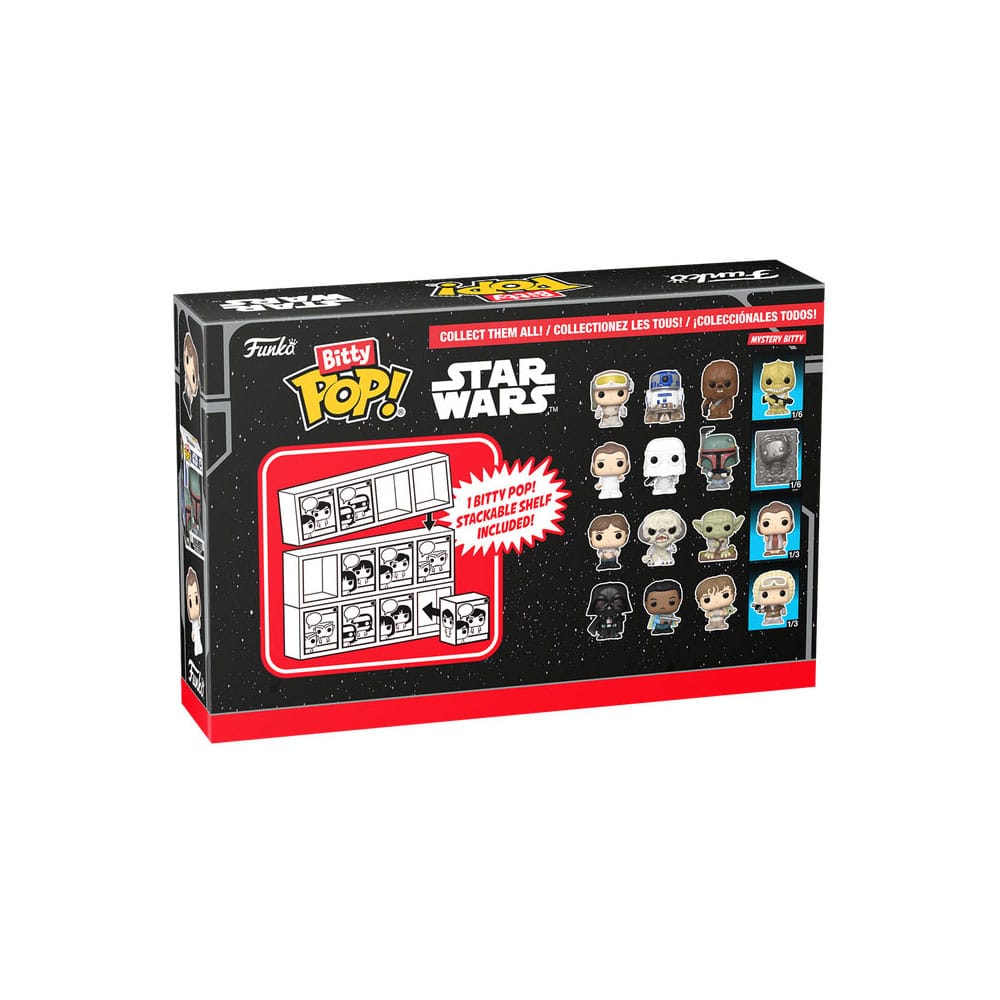 Star Wars Bitty Pop! Vinyl Figure 4-Pack Vader 2,5 cm - M 2