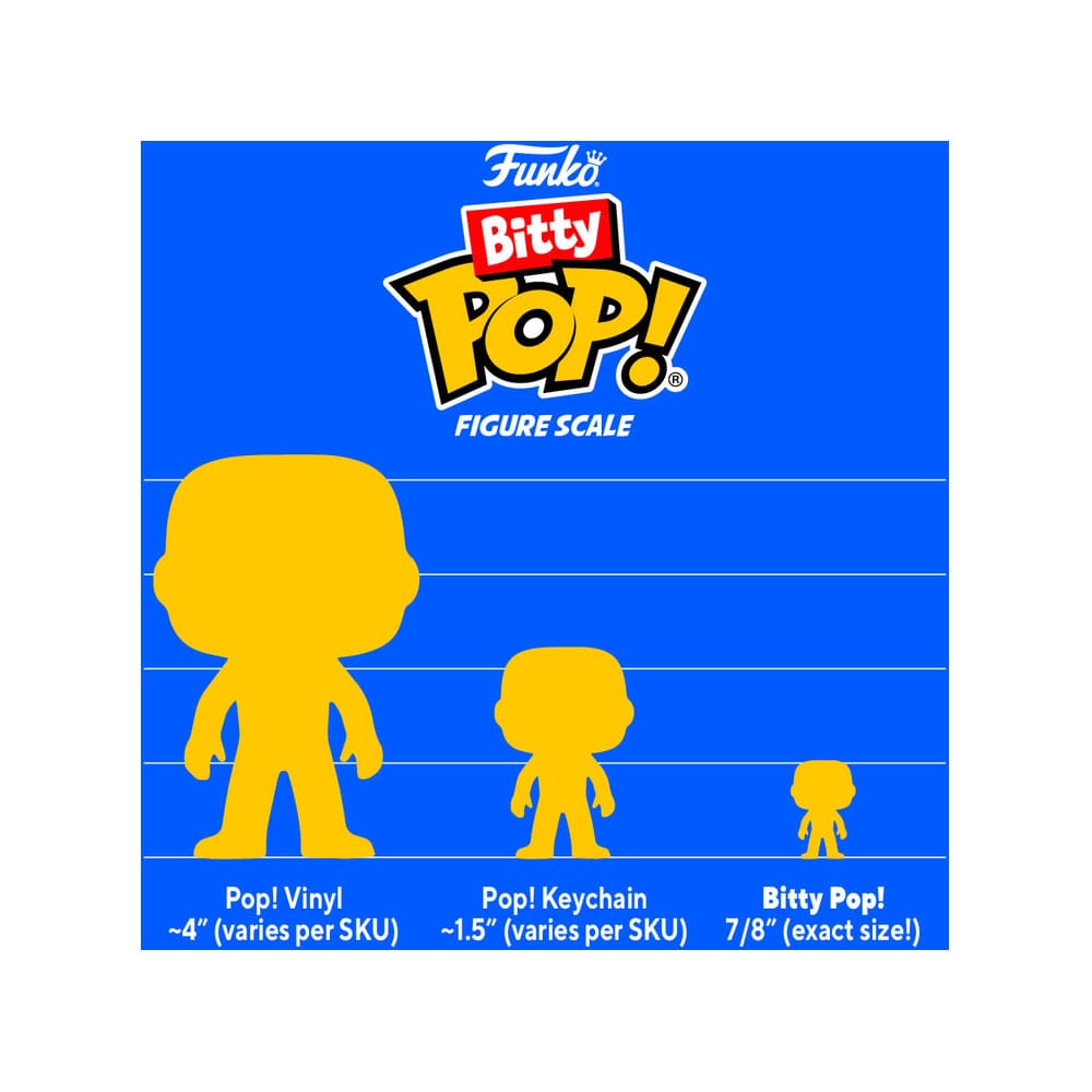 Star Wars Bitty Pop! Vinyl Figure 4-Pack Vader 2,5 cm - M 3