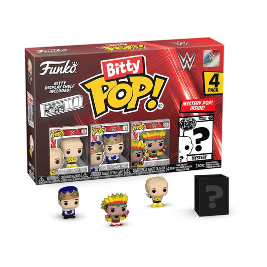 WWE Bitty Pop! Vinyl Figure 4-Pack Dusty Rhodes 2,5 cm - M 1