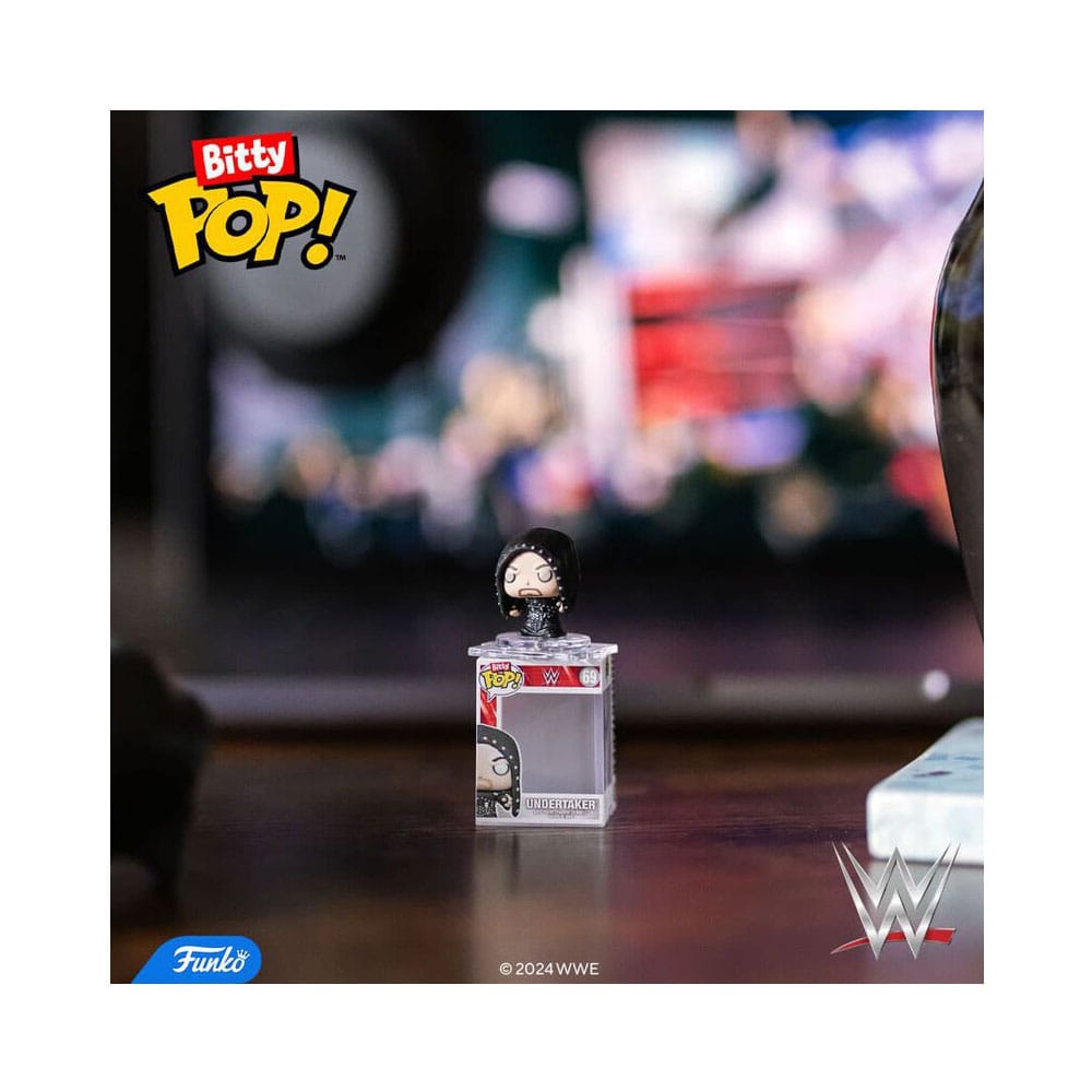 WWE Bitty Pop! Vinyl Figure 4-Pack The Undertaker 2,5 cm - M 2