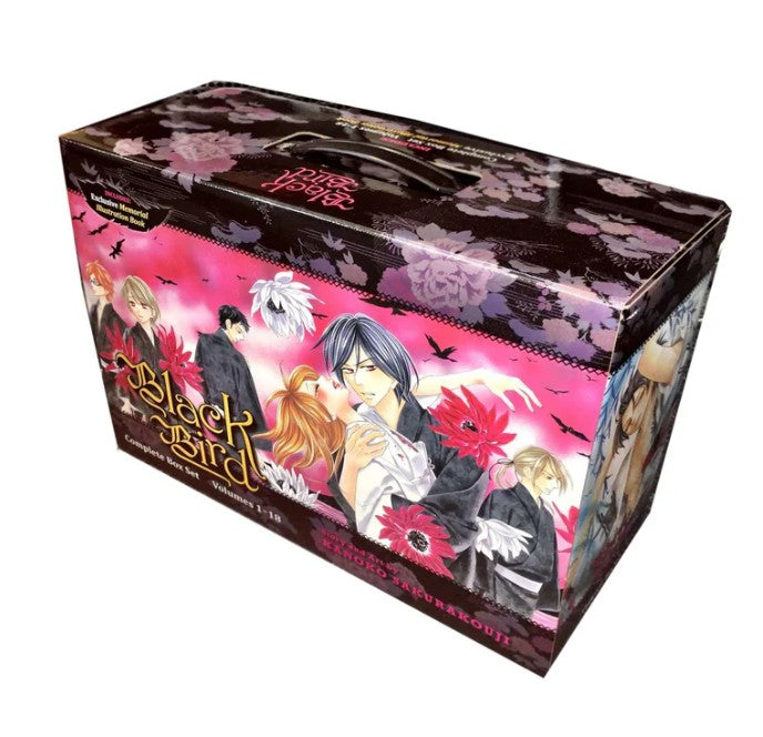 Black Bird Complete Box Set Vol 1-18 - M - ENG 1