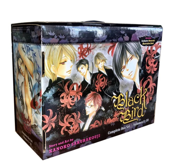 Black Bird Complete Box Set Vol 1-18 - M - ENG 2