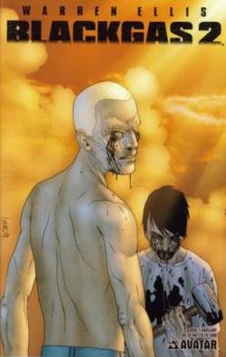 2006 - Warren Ellis: Blackgas 2 #1 Var. E - M - ENG 1