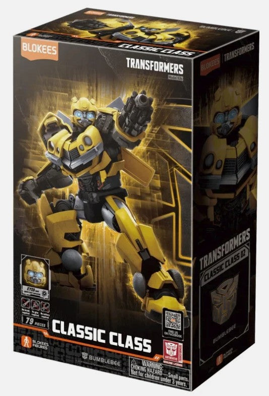 Blokees Transformers Classic Class Bumblebee Model - M 1