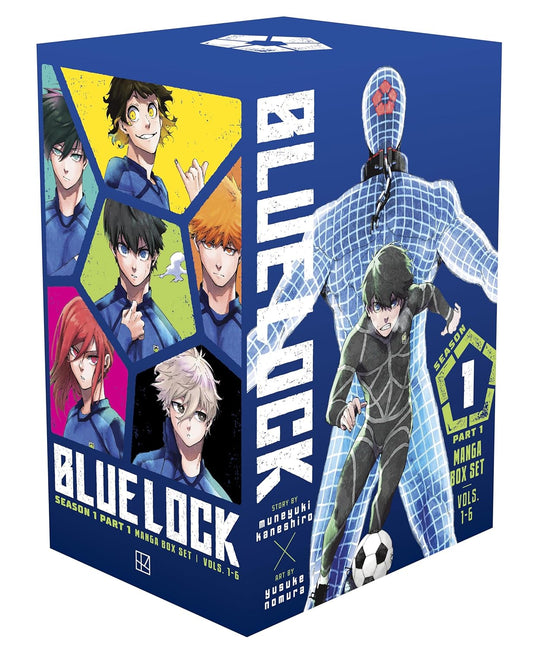 Blue Lock Season 1, Part 1 Box Set - Vol 1-6 - M - ENG 1