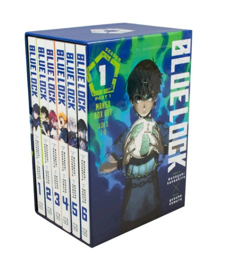 Blue Lock Season 1, Part 1 Box Set - Vol 1-6 - M - ENG 2