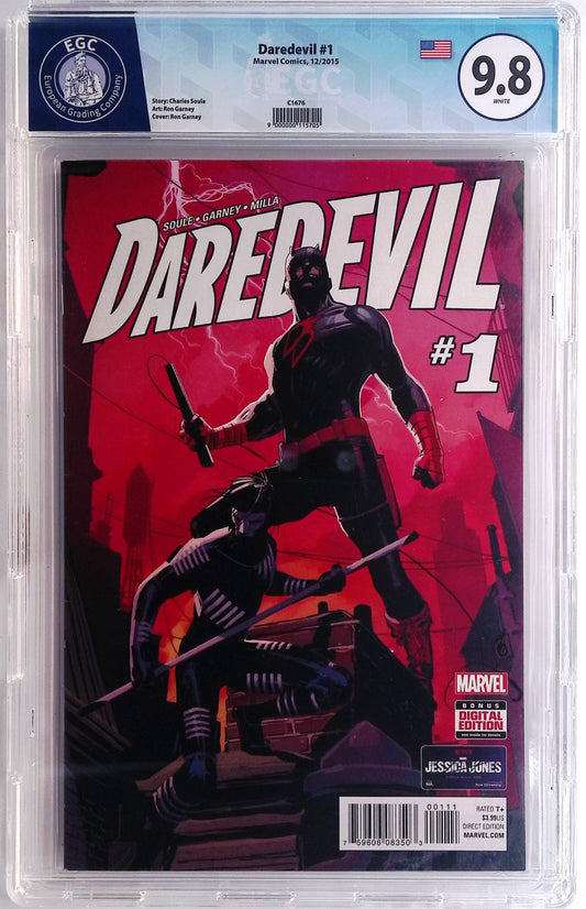 2015 - Daredevil, Vol. 5 #1 Var. A - NM/M - ENG 1