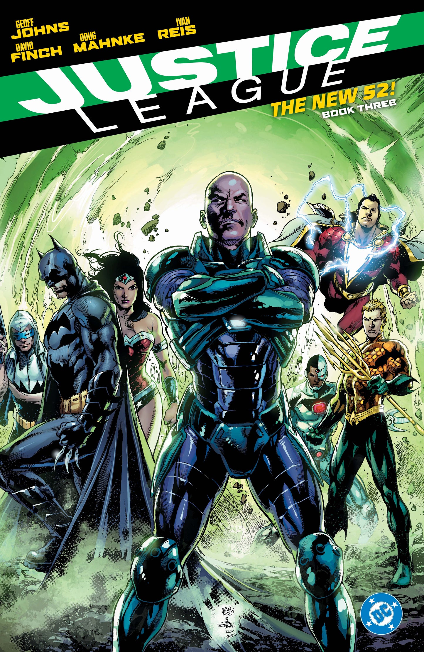 2025 - Justice League The New 52 Book 03 - M - ENG 1