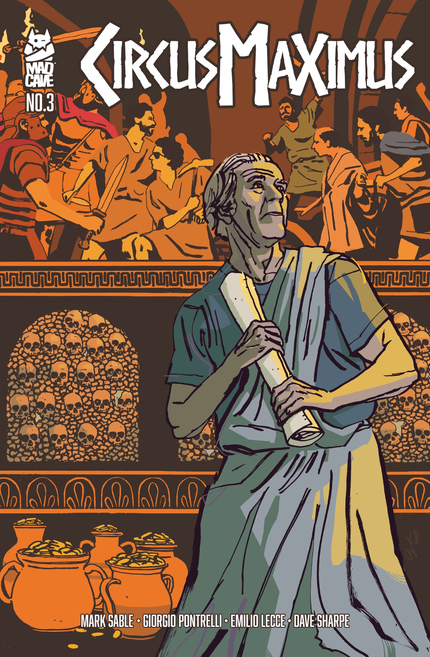 2025 - Circus Maximus #3 (Of 5) - M - ENG 1