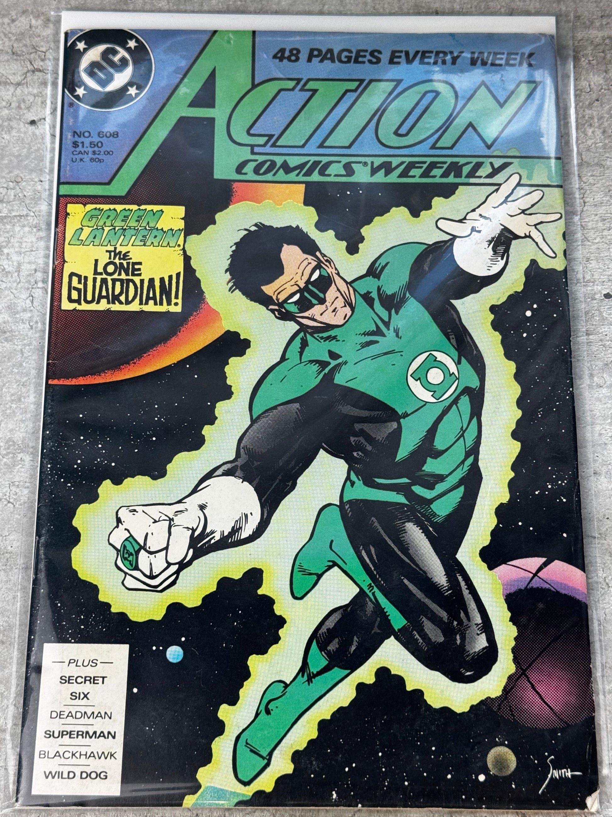 1988 - Action Comics, Vol. 1 #608 - VF/NM - ENG 1