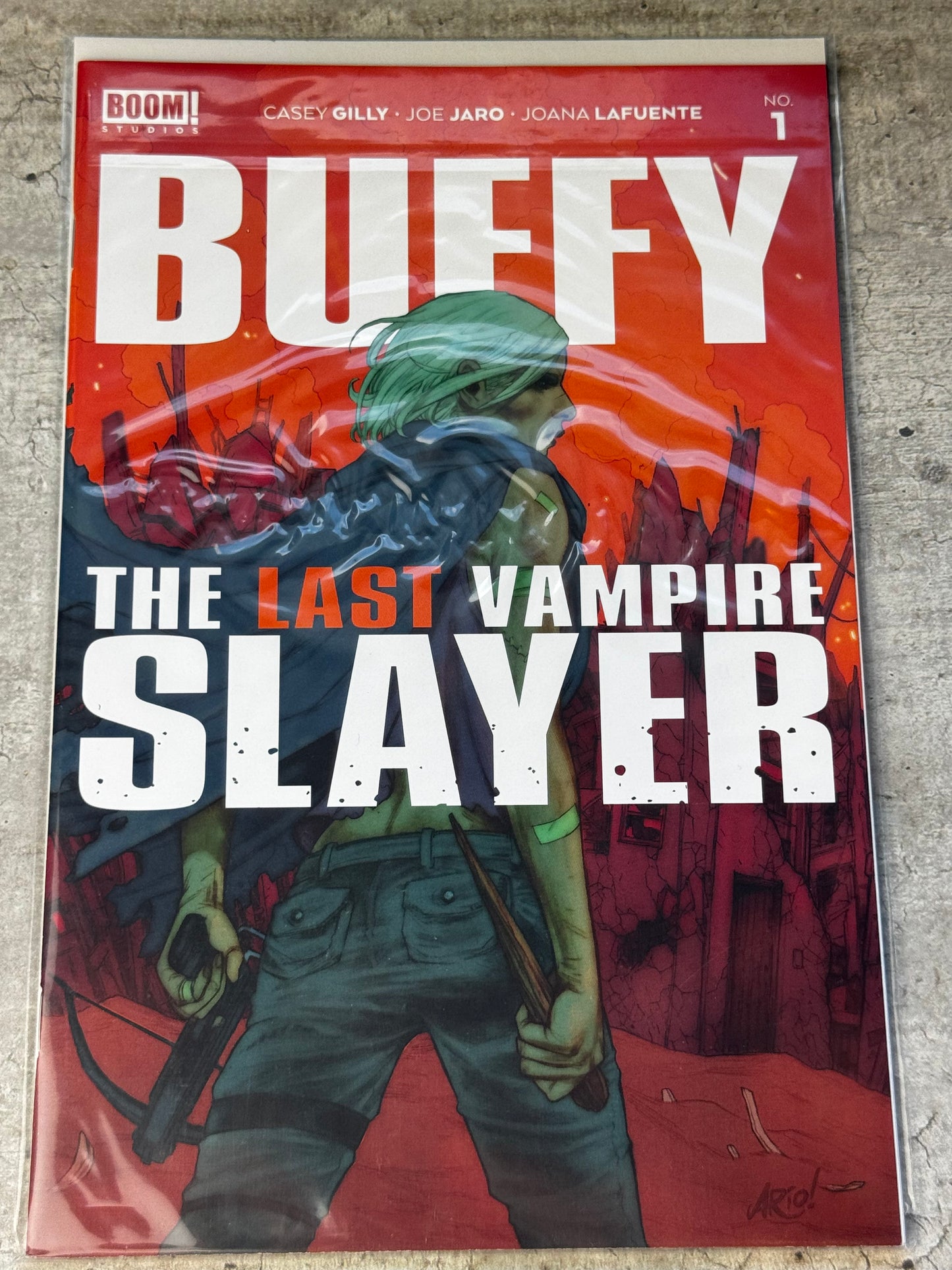 2021 - Buffy: The Last Vampire Slayer #1 Var. A - NM/M - ENG 1