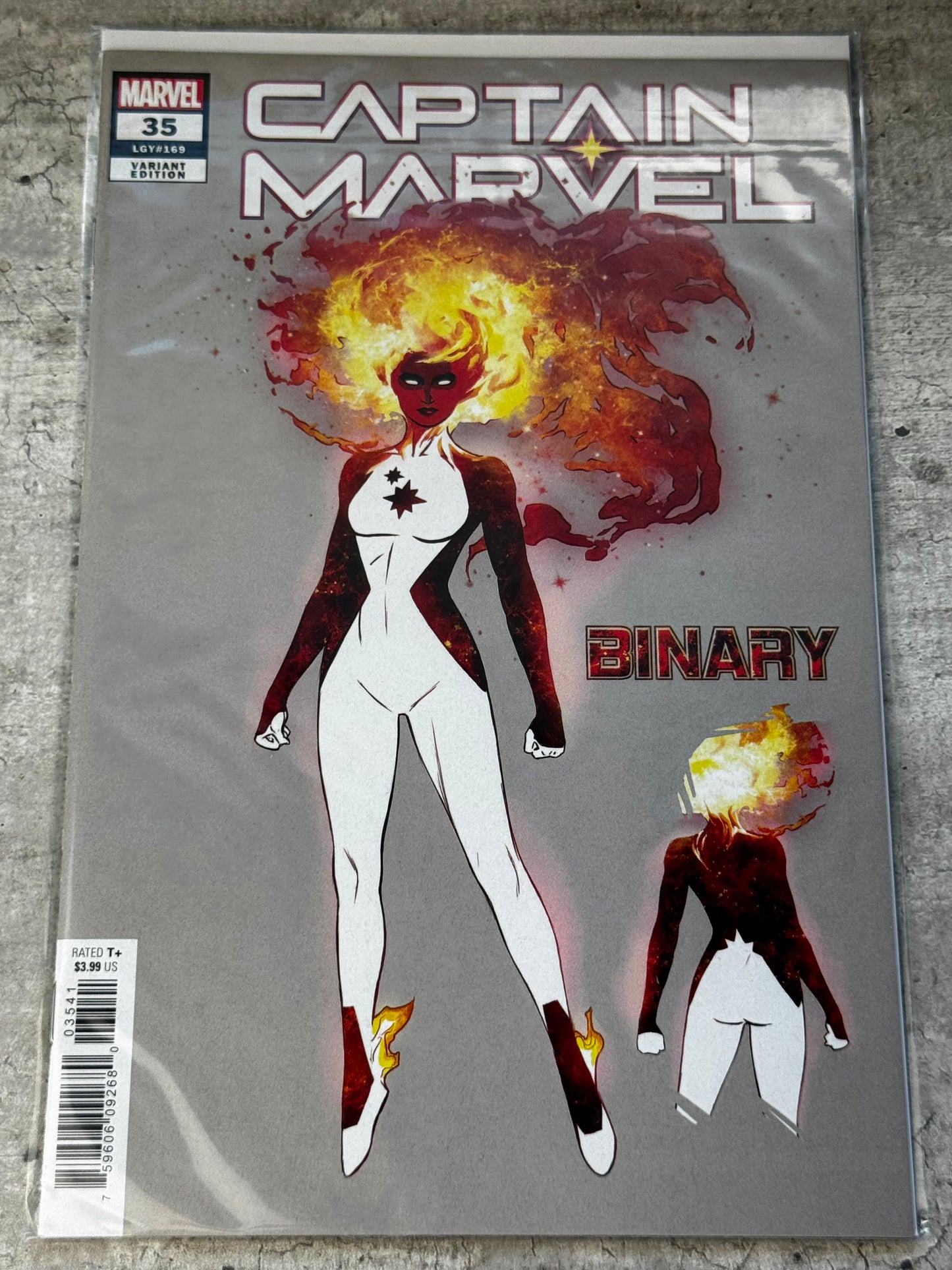 2022 - Captain Marvel, Vol. 11 #35 Var. D - NM+ - ENG 1