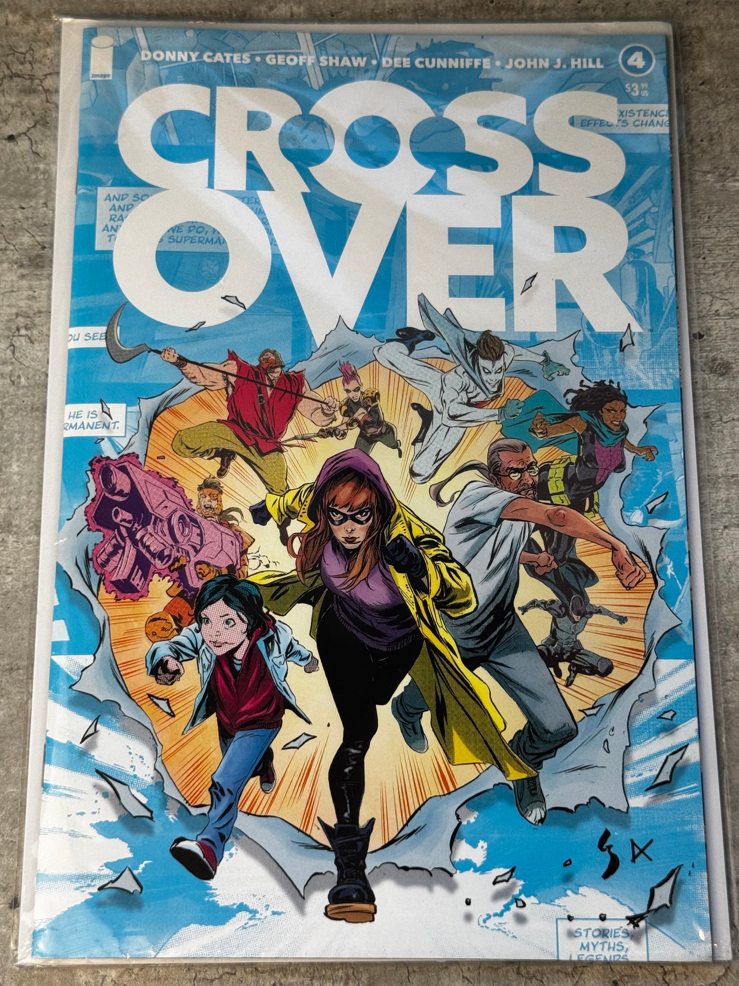 2021 - Crossover #4 Var. A - NM/M - ENG 1