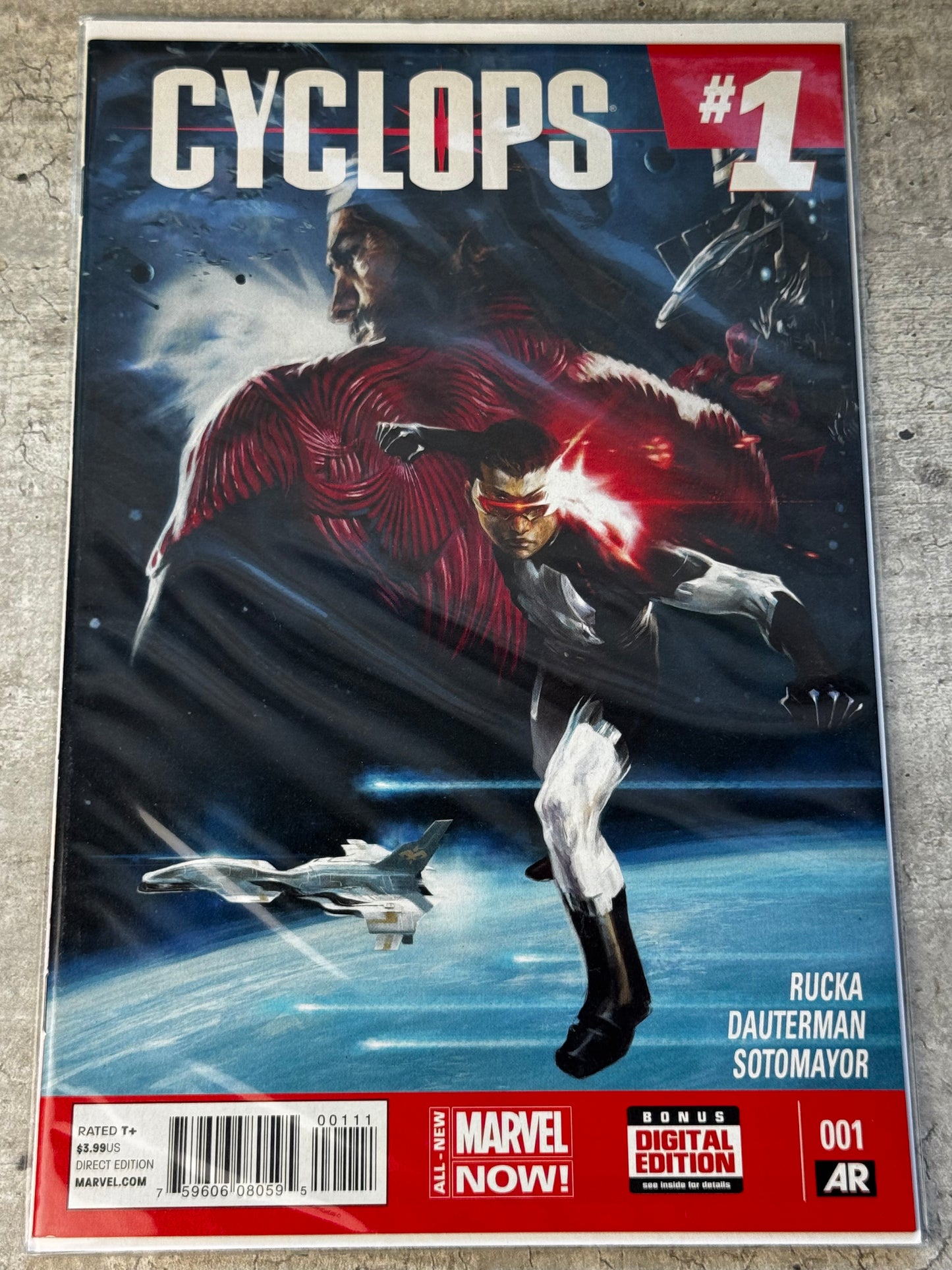 2014 - Cyclops, Vol. 3 #1 Var. A - NM+ - ENG 1