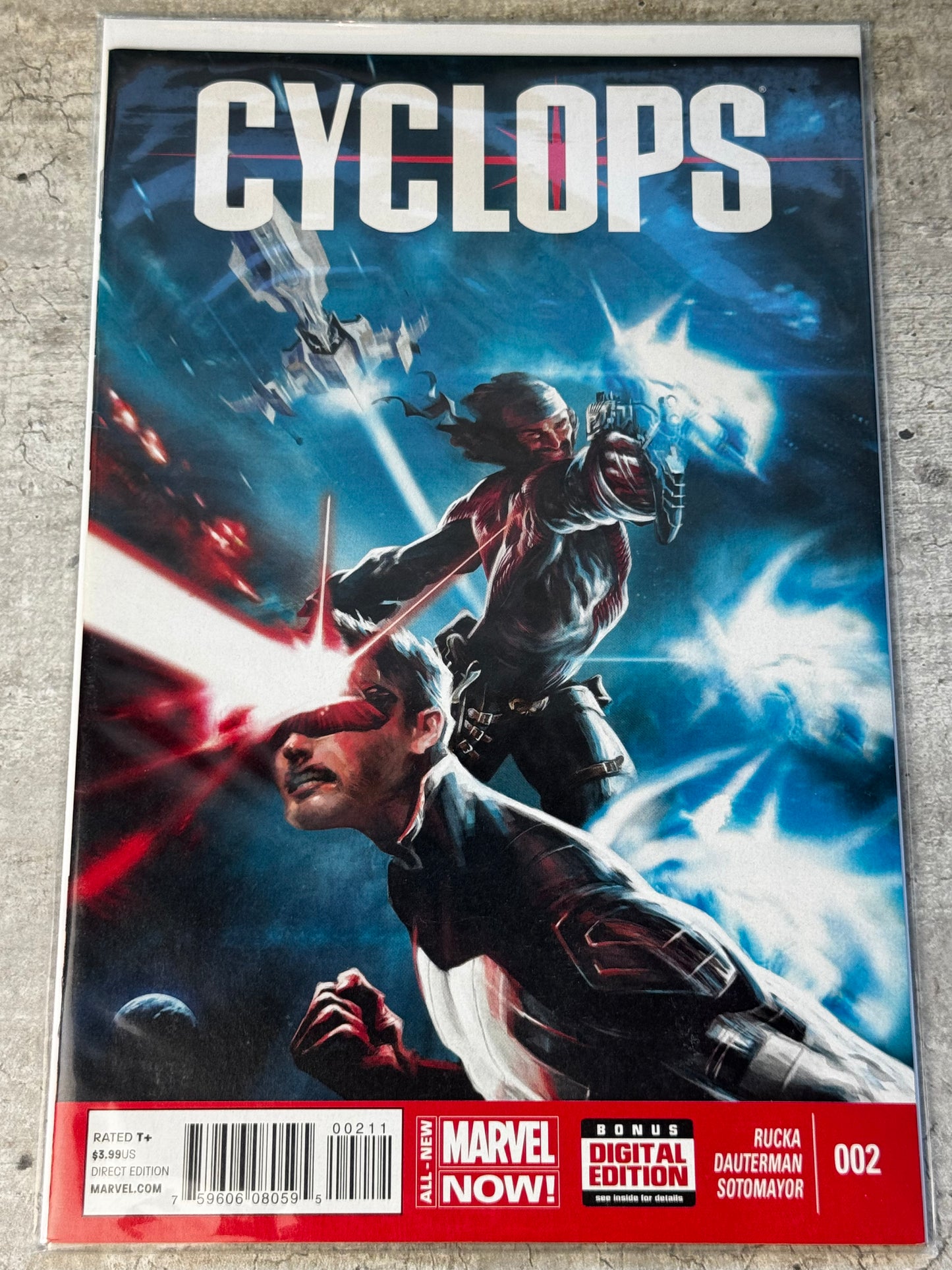 2014 - Cyclops, Vol. 3 #2 Var. A - NM+ - ENG 1