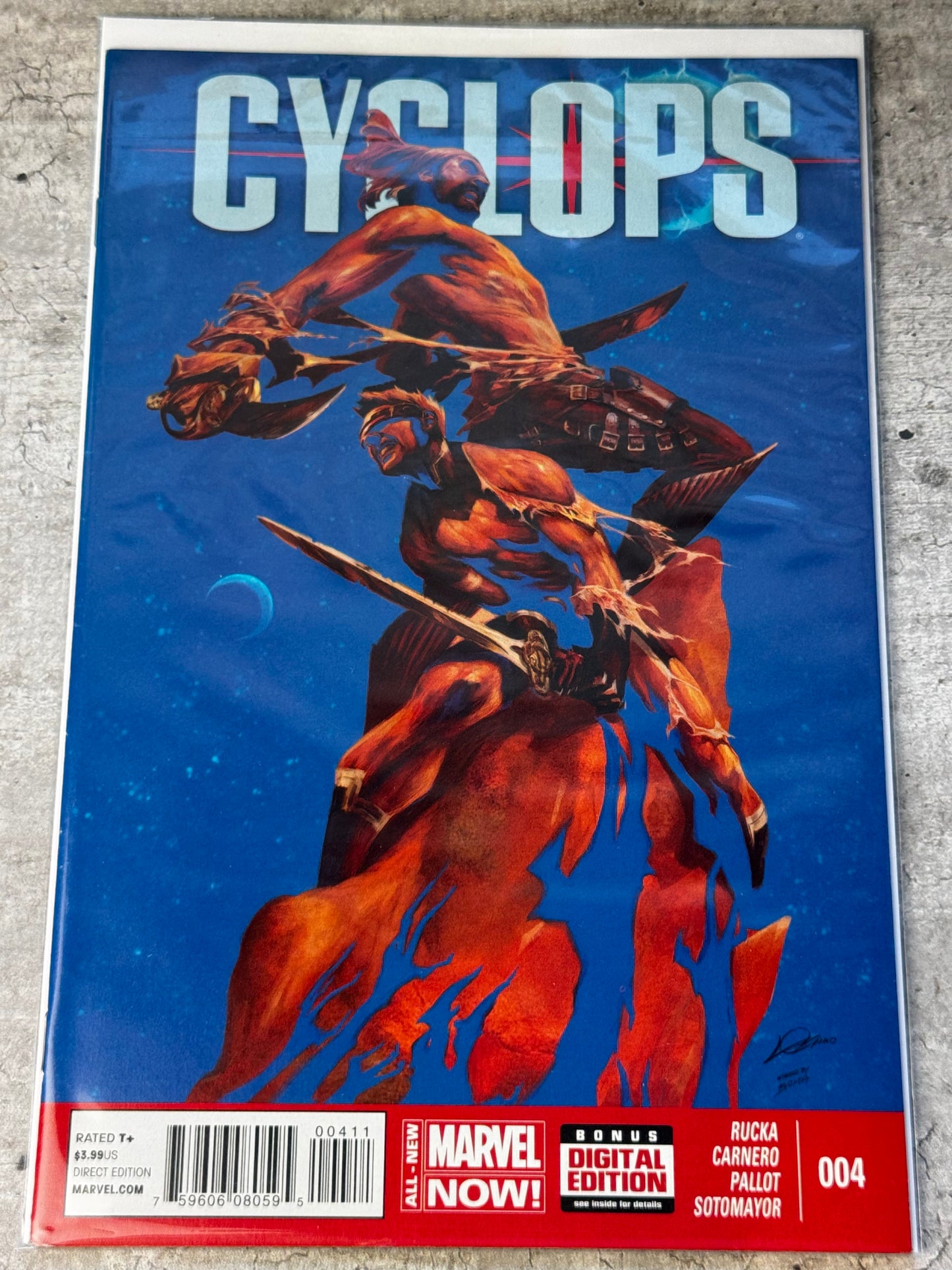2014 - Cyclops, Vol. 3 #4 - NM+ - ENG 1