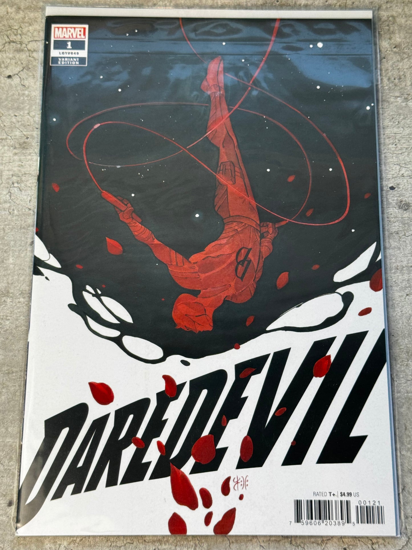 2022 - Daredevil, Vol. 7 #1 Var. B - NM+ - ENG 1