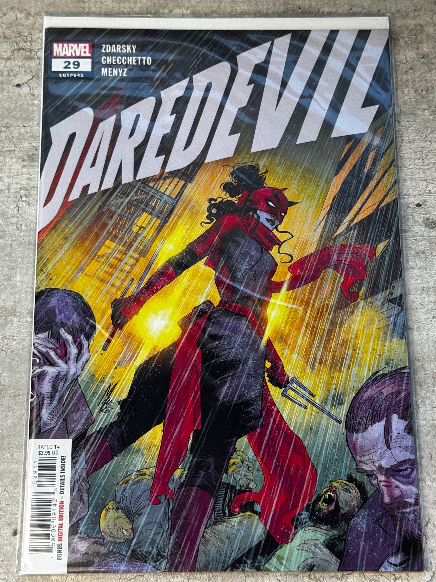 2021 - Daredevil, Vol. 6 #29 Var. A - NM+ - ENG 1