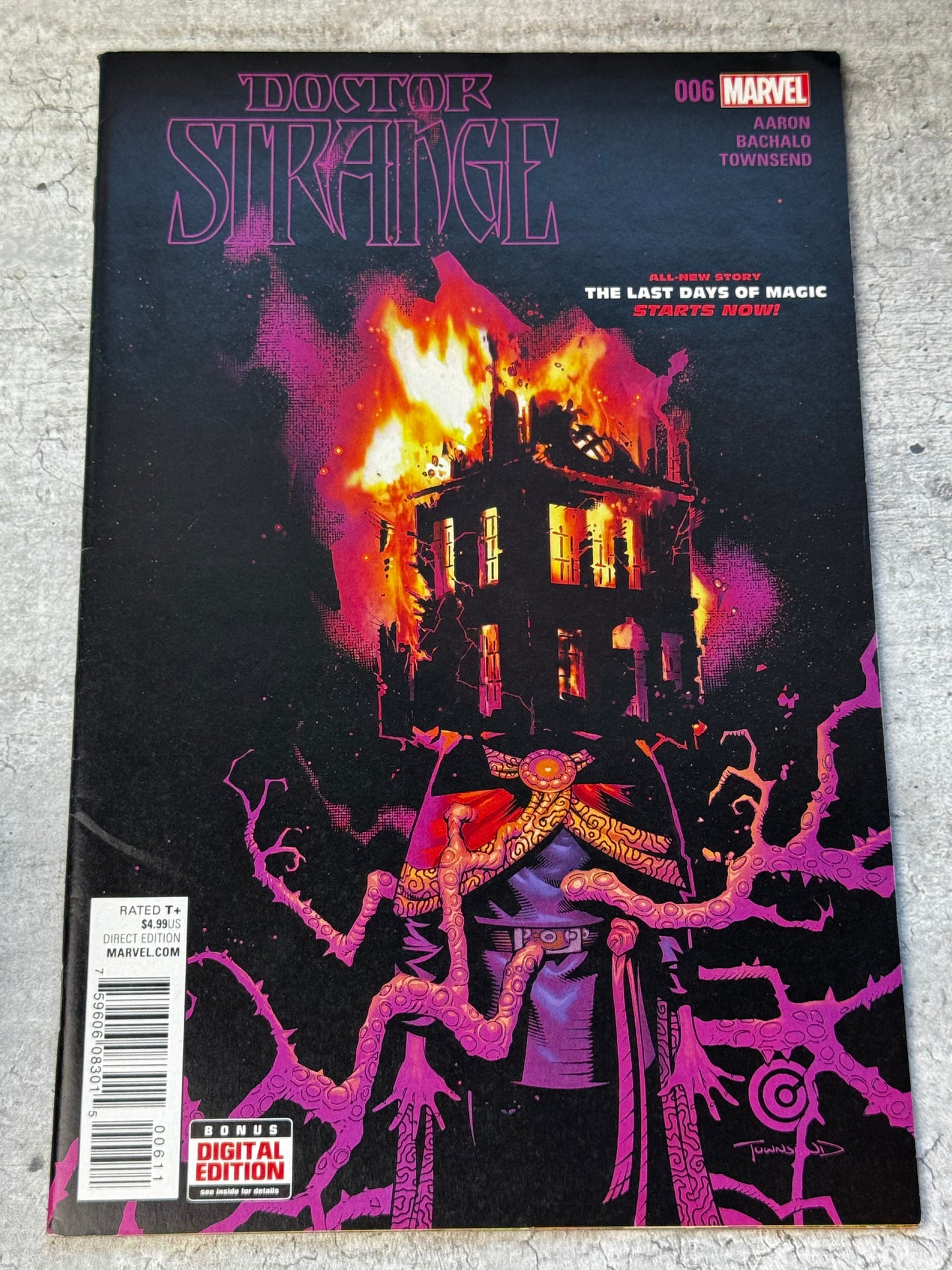 2016 - Doctor Strange, Vol. 4 #6 Var. A - Chapter One - NM+ - ENG 1