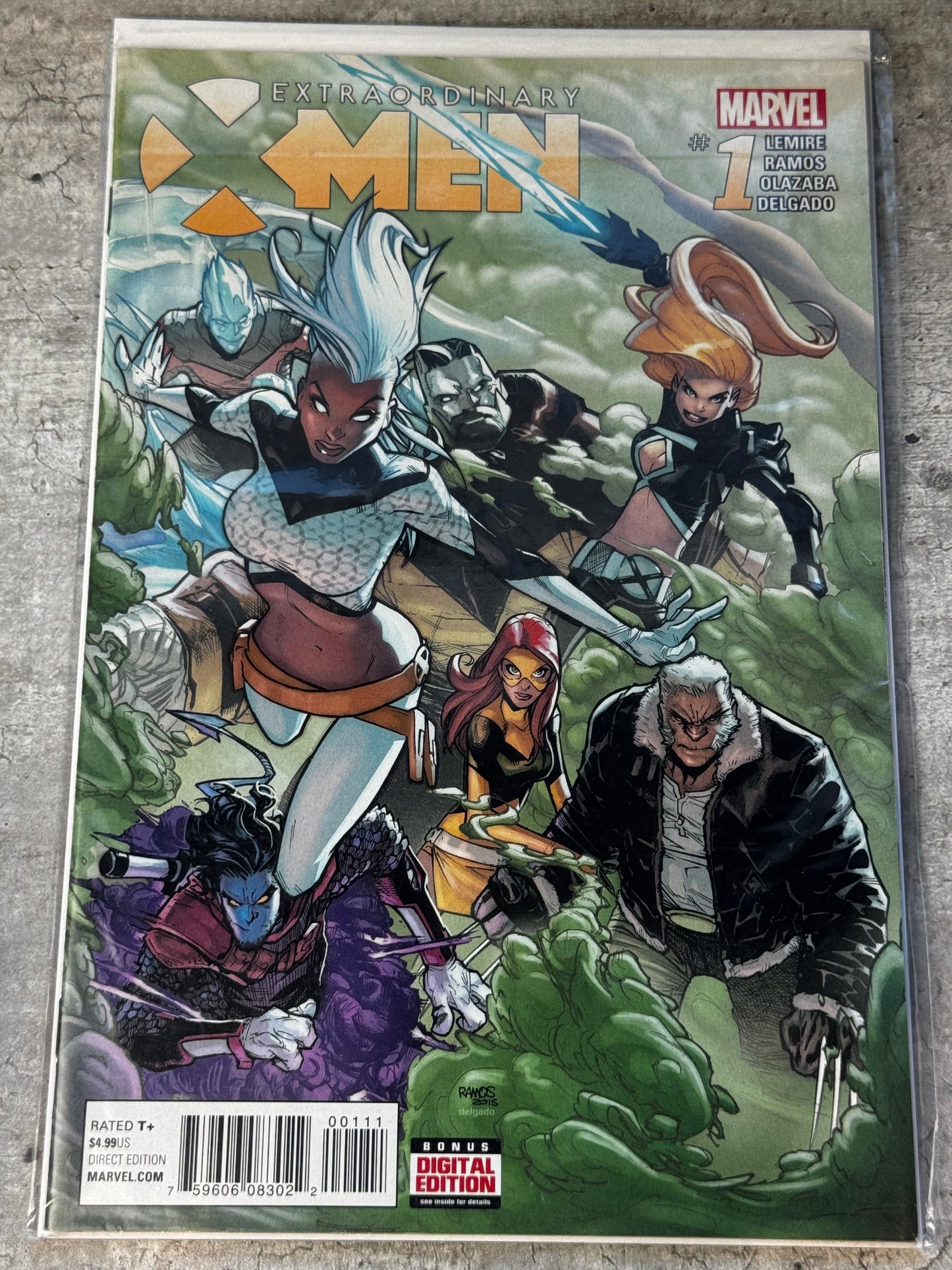 2015 - Extraordinary X-Men, Vol. 1 #1 Var. A - NM+ - ENG 1