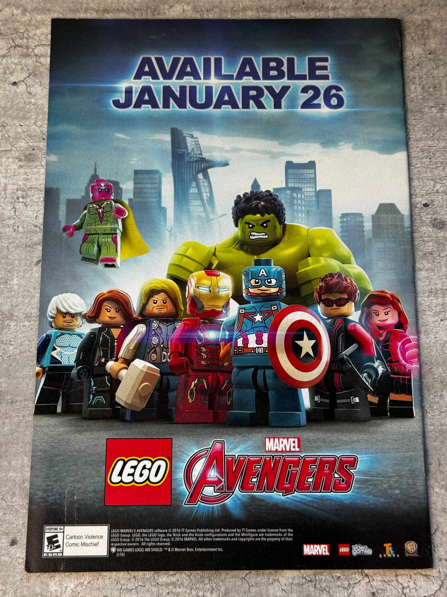 2016 - Extraordinary X-Men, Vol. 1 #6 Var. A - NM+ - ENG