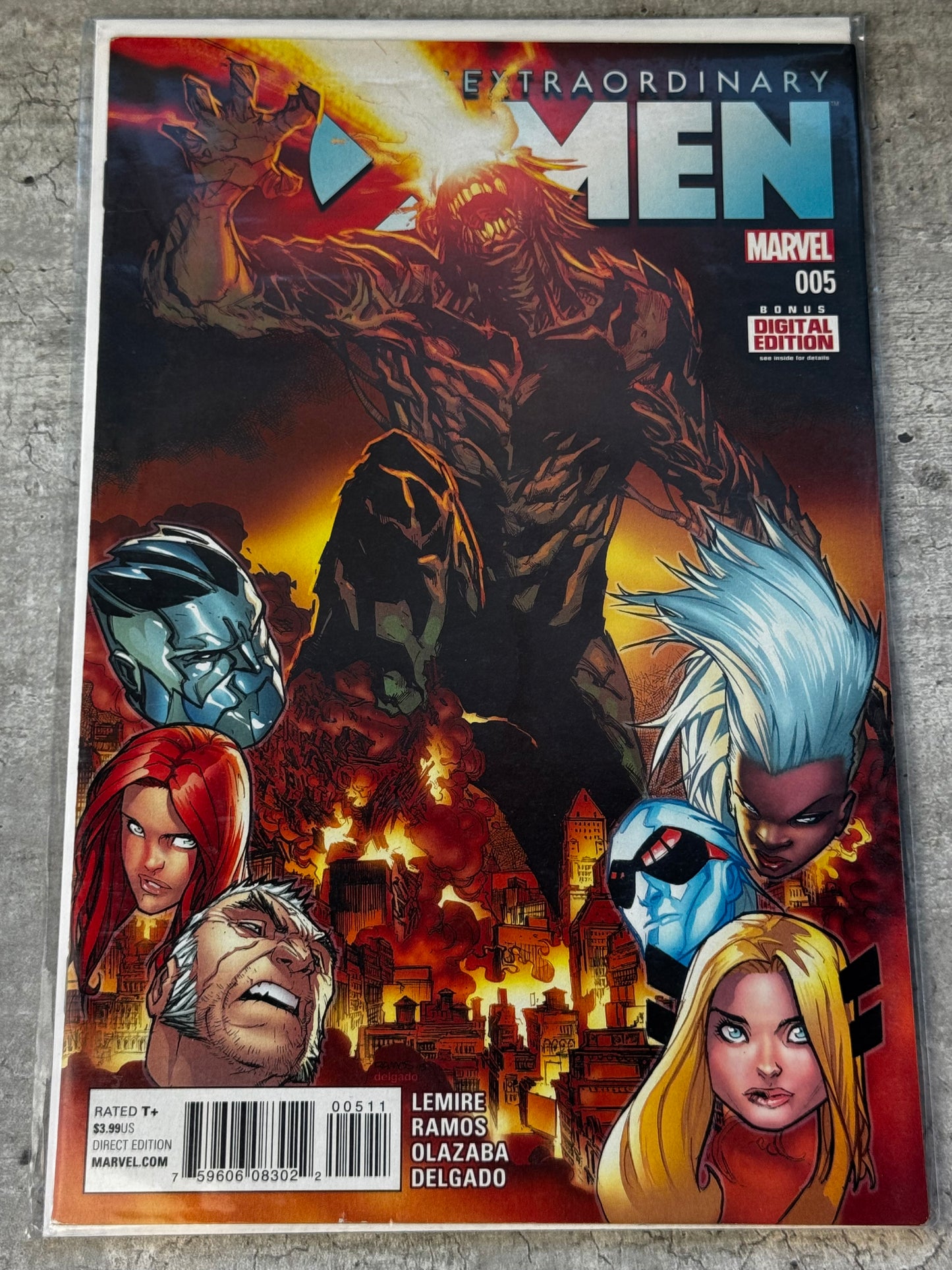 2016 - Extraordinary X-Men, Vol. 1 #5 Var. A - NM+ - ENG 1