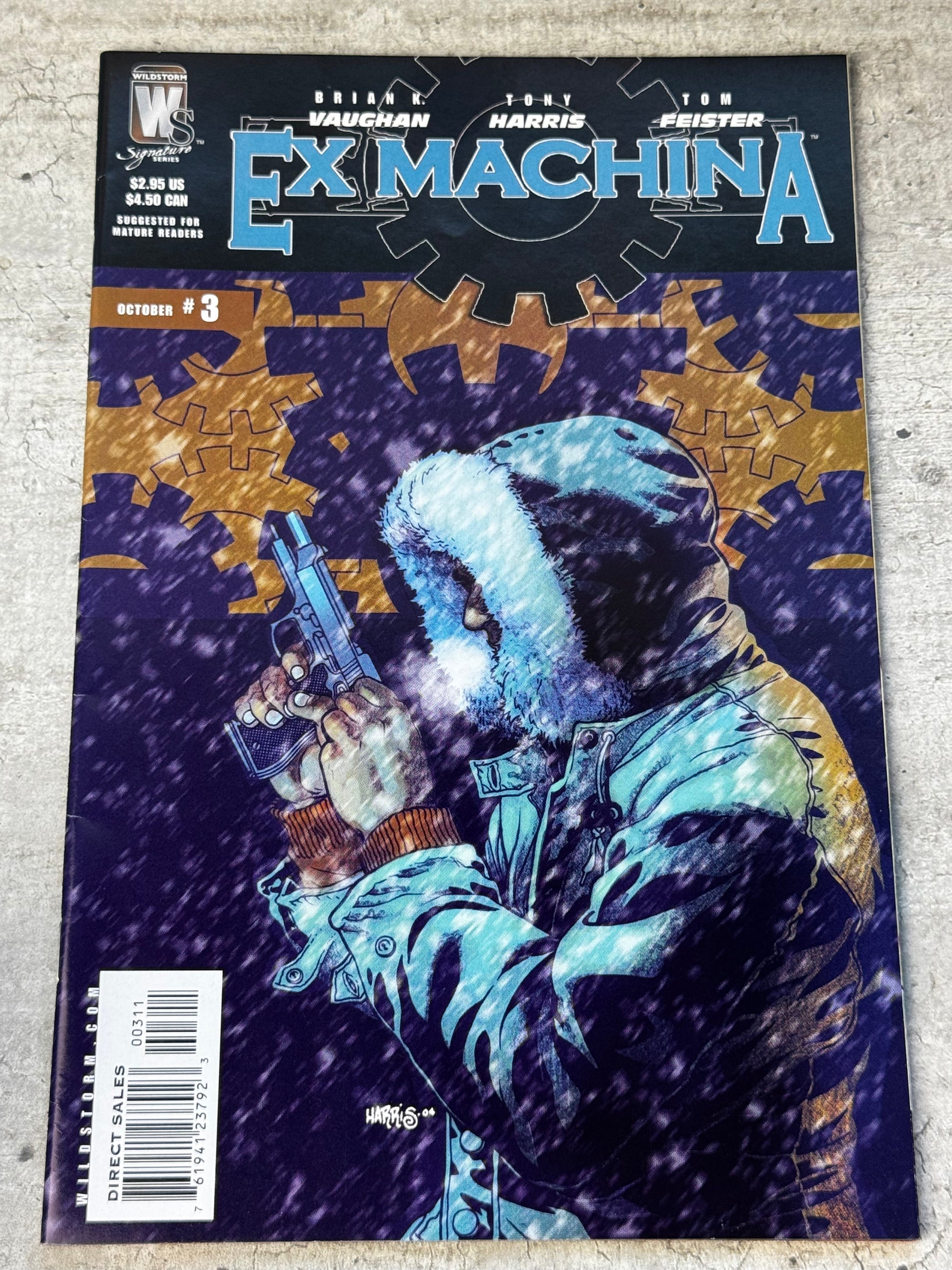 2004 - Ex Machina #3 - Part 2 - NM+ - ENG 1