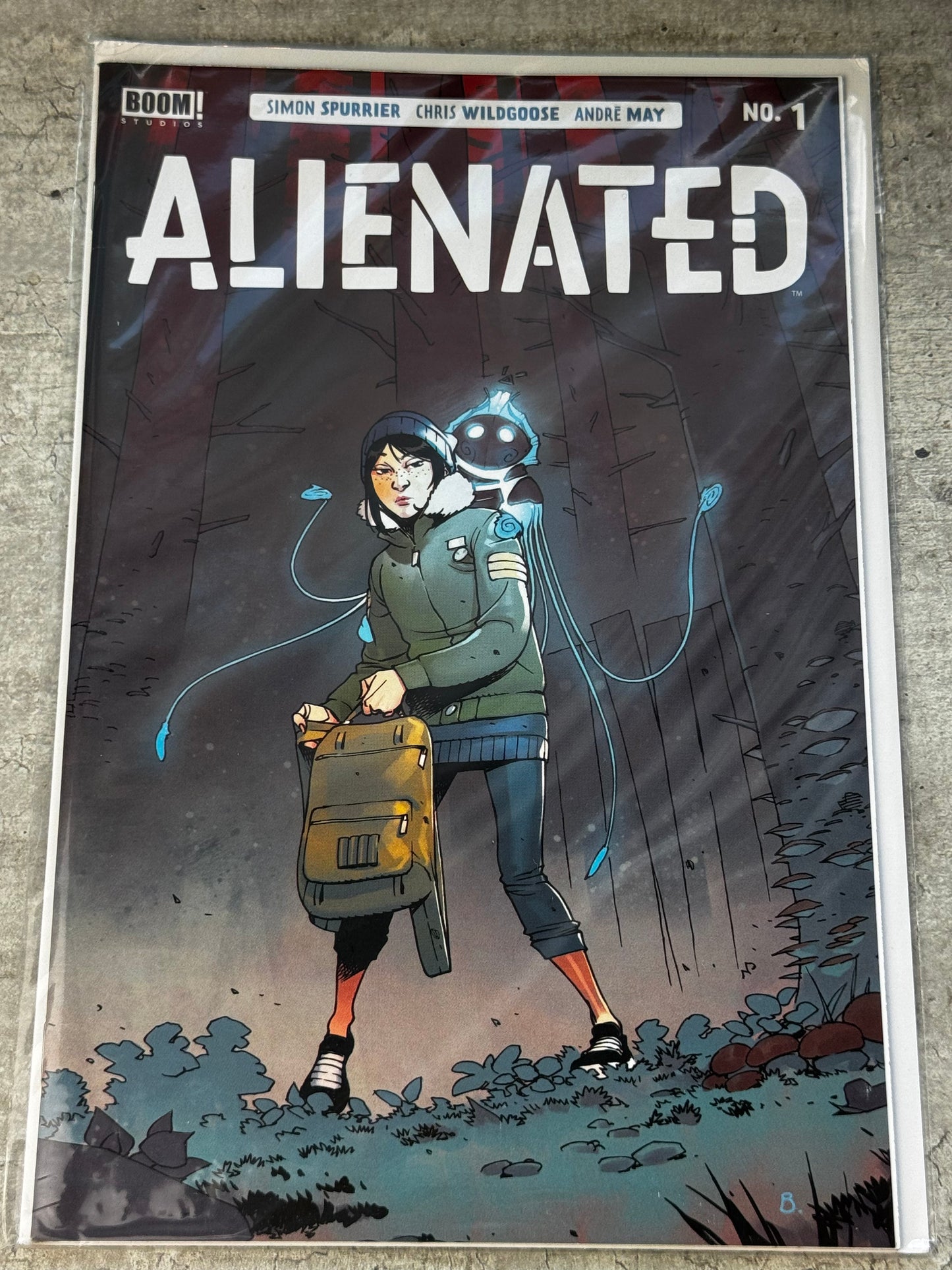 2020 - Alienated #1 Var. B - NM+ - ENG 1