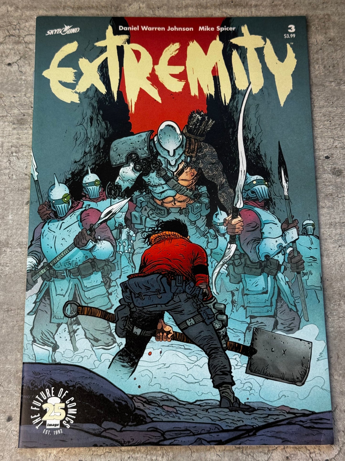 2017 - Extremity #3 Var. B - NM/M - ENG 1