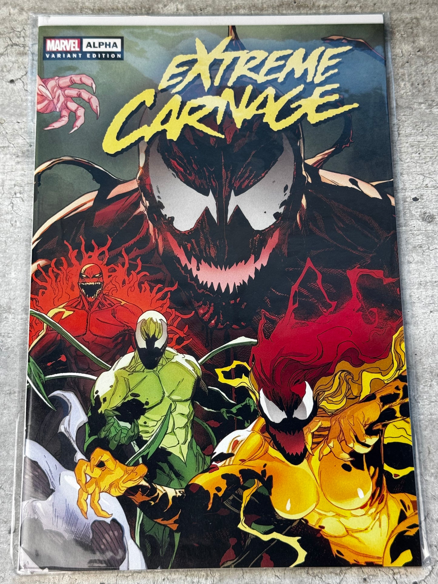 2021 - Extreme Carnage: Alpha #1 Var. G - NM/M - ENG 1