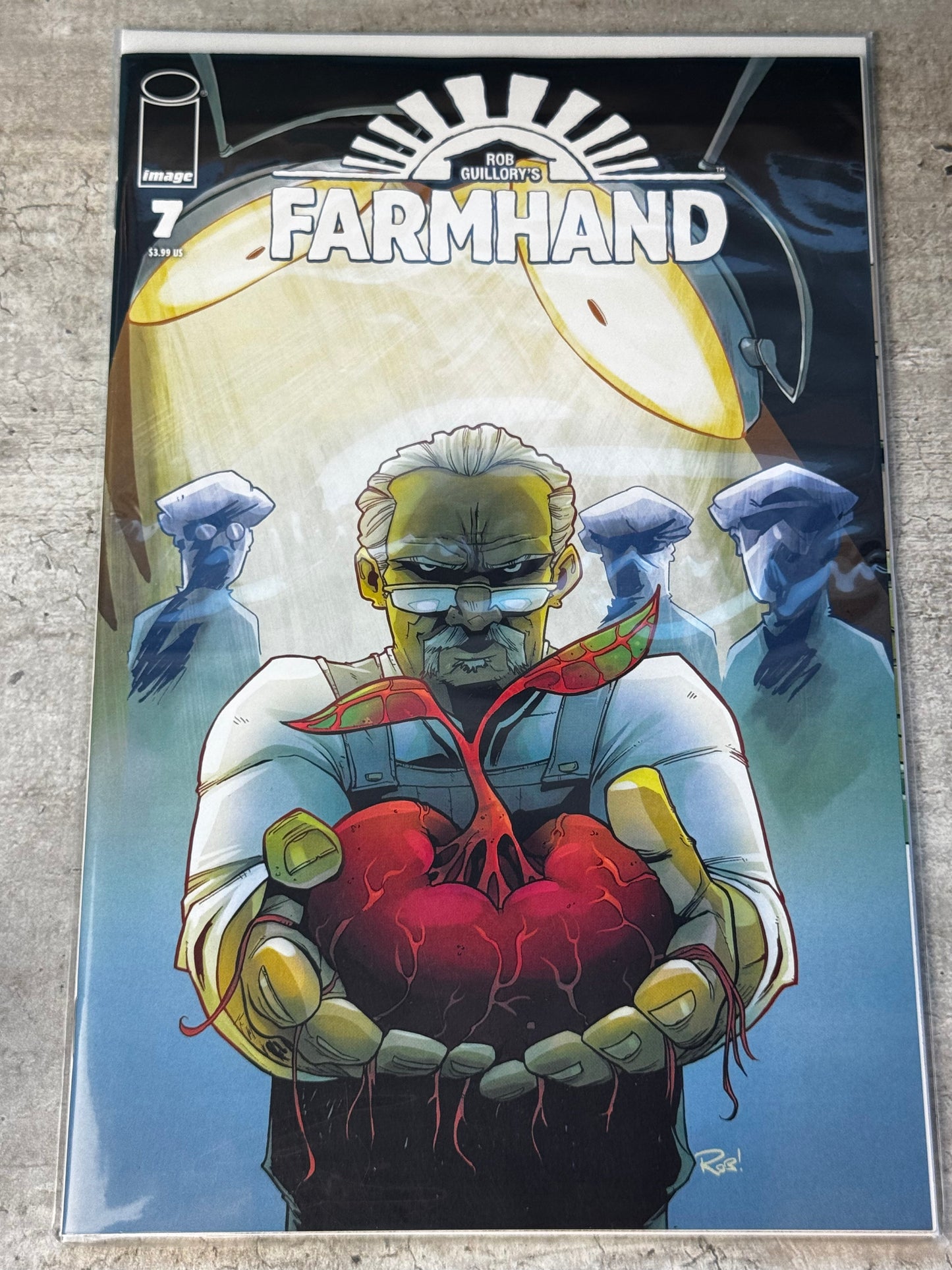 2019 - Farmhand #7 - Chapter 7 - NM/M - ENG 1