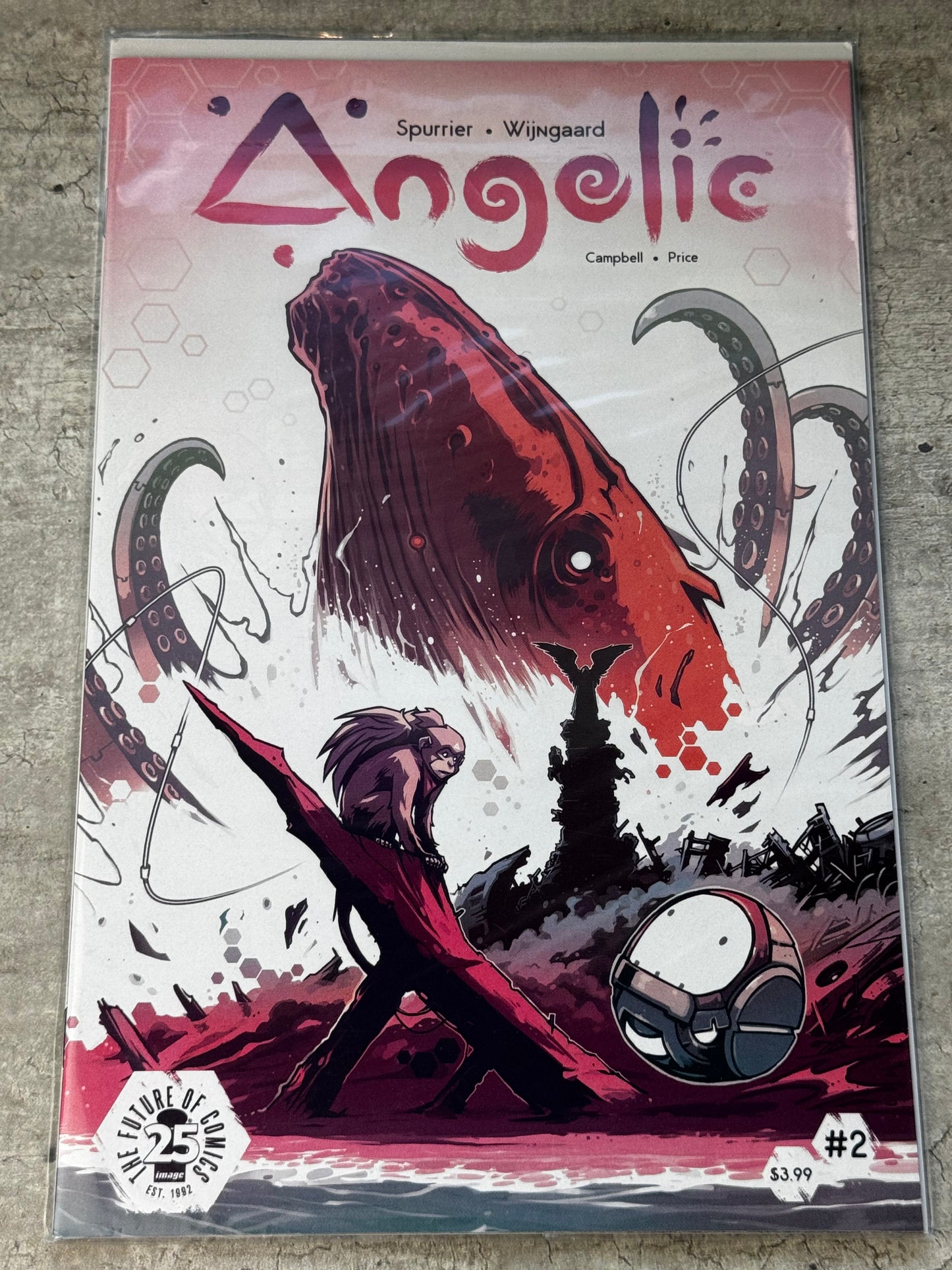2017 - Angelic #2 Var. A - NM+ - ENG 1