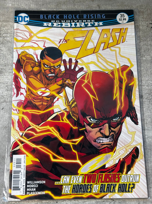 2017 - Flash, Vol. 5 #35 Var. A - Part Two - NM+ - ENG 1