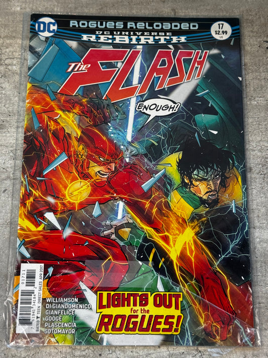 2017 - Flash, Vol. 5 #17 Var. A - Part 4 - NM+ - ENG 1