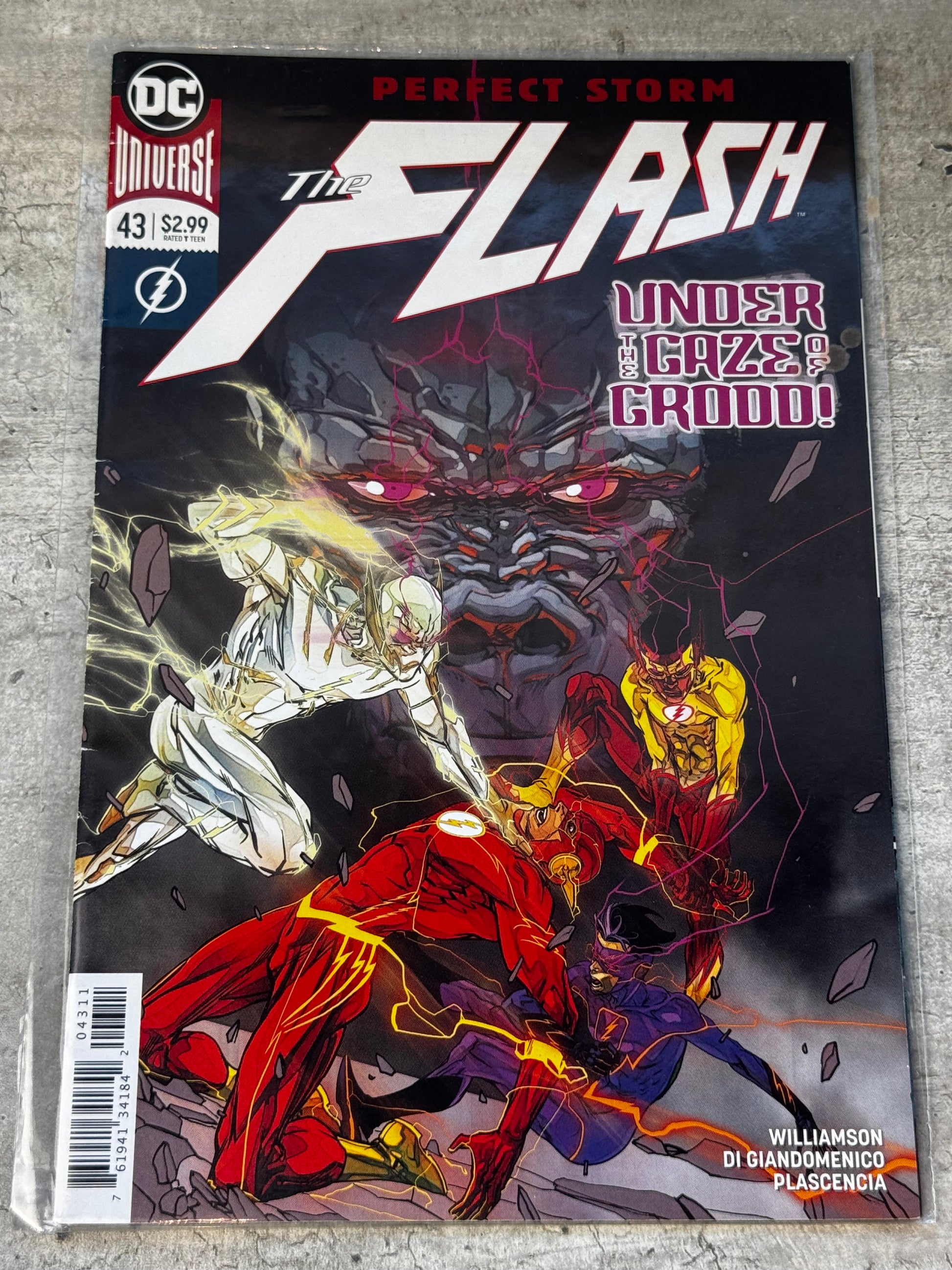 2018 - Flash, Vol. 5 #43 Var. A - Part Five - NM+ - ENG 1