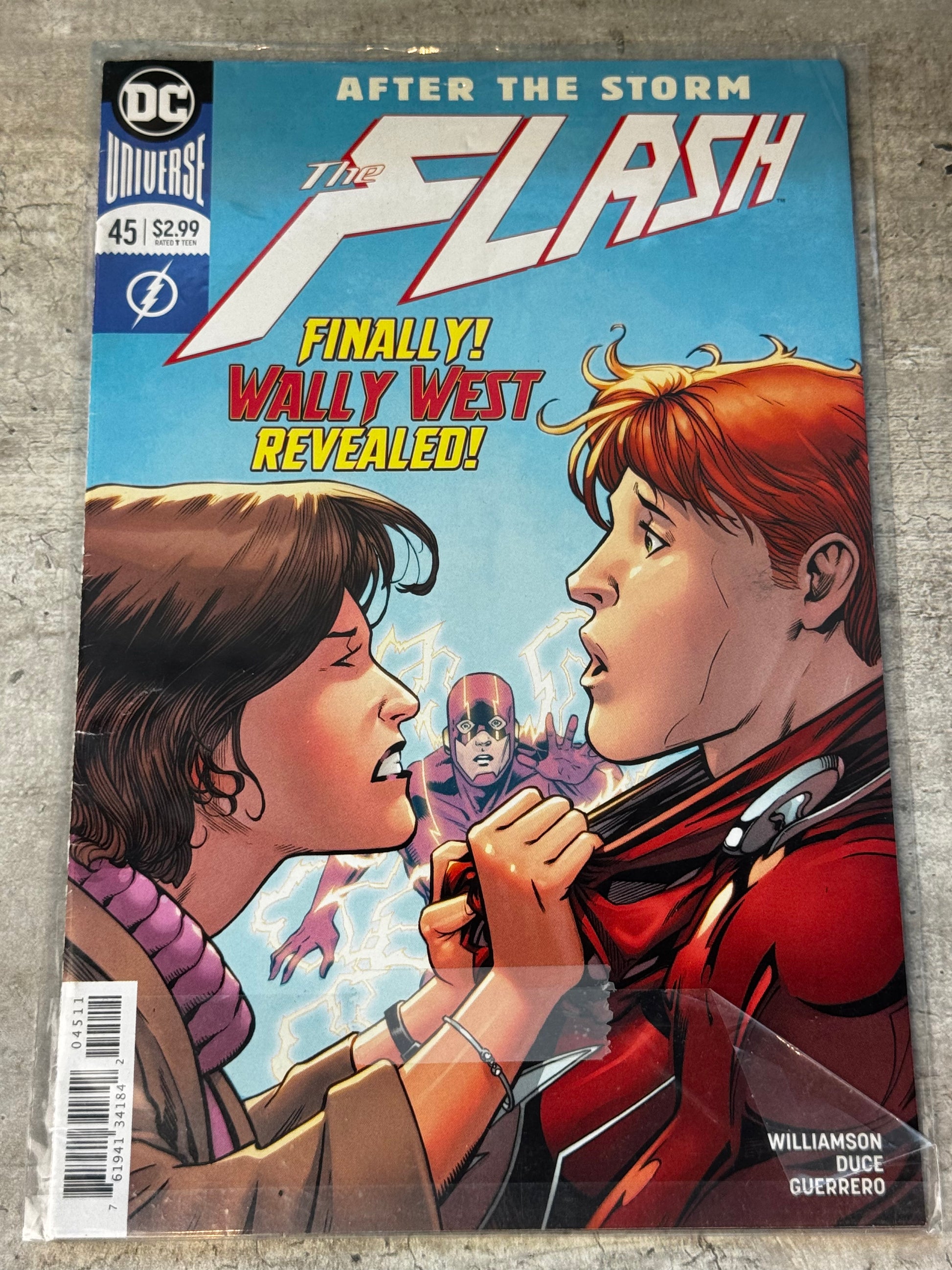 2018 - Flash, Vol. 5 #45 Var. A - After The Storm - NM+ - ENG 1