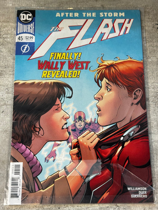 2018 - Flash, Vol. 5 #45 Var. A - After The Storm - NM+ - ENG 1