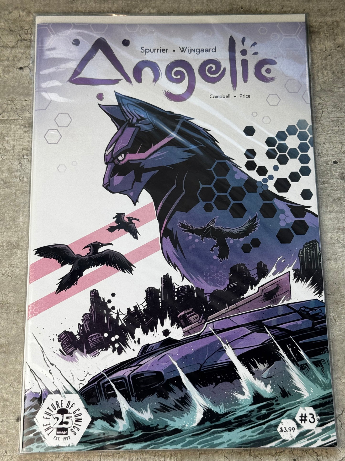 2017 - Angelic #3 - NM+ - ENG 1